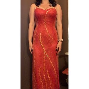 Scala Beaded Gown